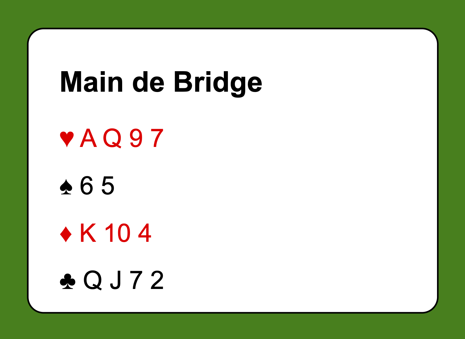 Drury : tout savoir sur cette convention de jeu au Bridge - Jouer-Bridge